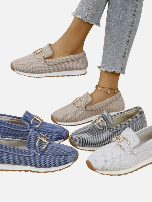 Cristina | Mocasines Ortopédicos de Plataforma para Mujer
