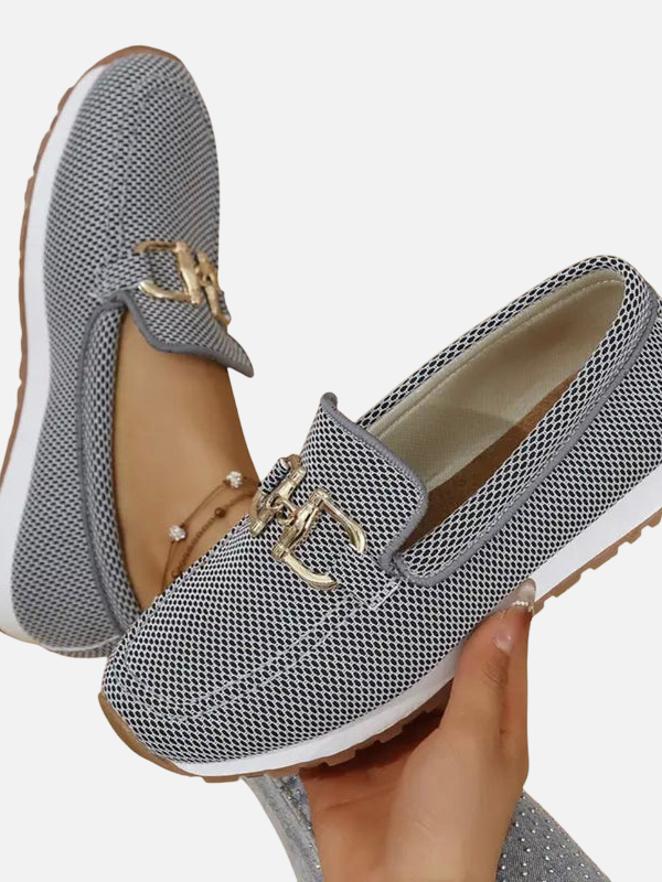 Cristina | Mocasines Ortopédicos de Plataforma para Mujer