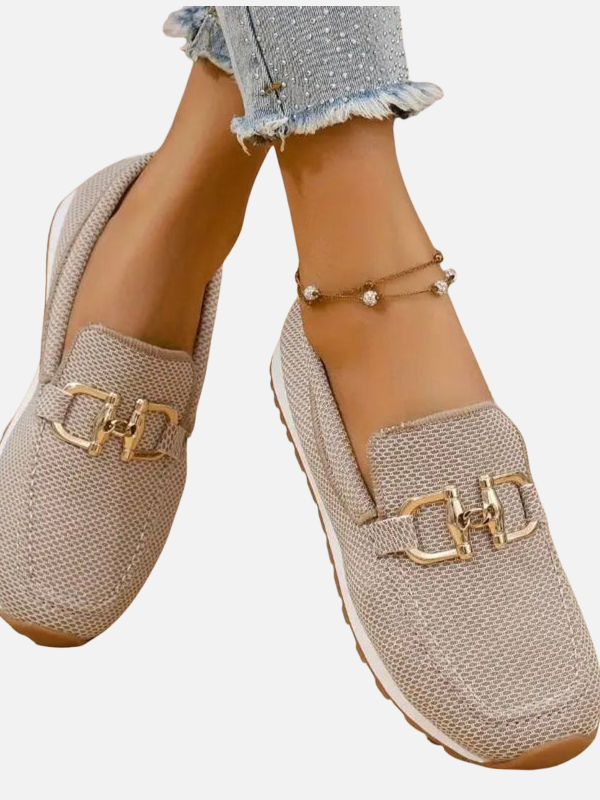 Cristina | Mocasines Ortopédicos de Plataforma para Mujer