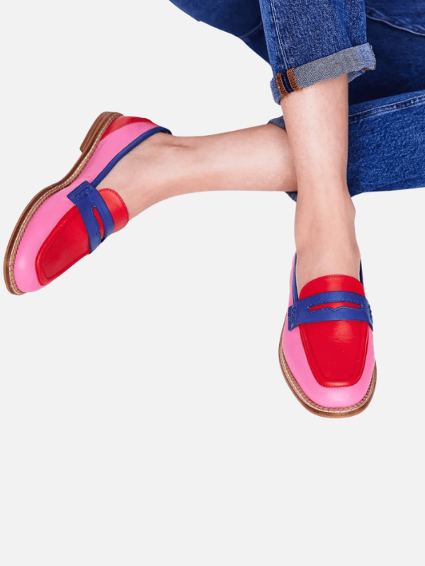 Lucía | Mocasines Ortopédicos de Vestir para Mujer