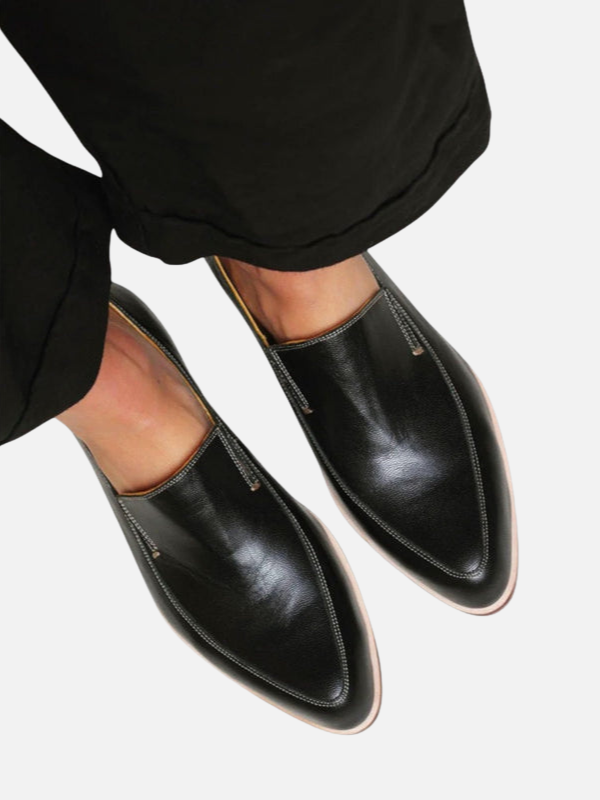Rosa | Mocasines Ortopédicos sin Cordones para Mujer