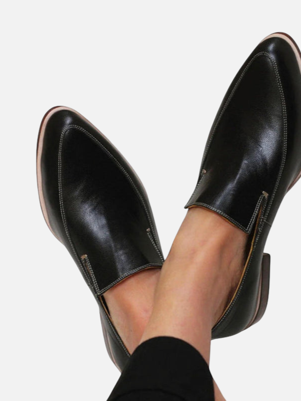 Rosa | Mocasines Ortopédicos sin Cordones para Mujer