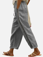 Beatriz | Pantalón Ancho con Calado y Bolsillos Mujer 2