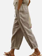 Beatriz | Pantalón Ancho con Calado y Bolsillos Mujer 3