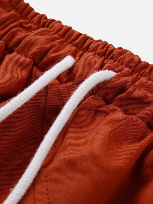 Lucía | Pantalón Bombacho con Cordón y Bolsillos Mujer