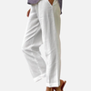 Beatriz | Pantalón Capri Ancho con Bolsillos para Mujer