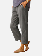 Beatriz | Pantalón Capri Ancho con Bolsillos para Mujer 2
