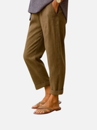 Beatriz | Pantalón Capri Ancho con Bolsillos para Mujer 3