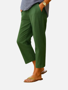 Beatriz | Pantalón Capri Ancho con Bolsillos para Mujer 4