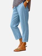Beatriz | Pantalón Capri Ancho con Bolsillos para Mujer 5