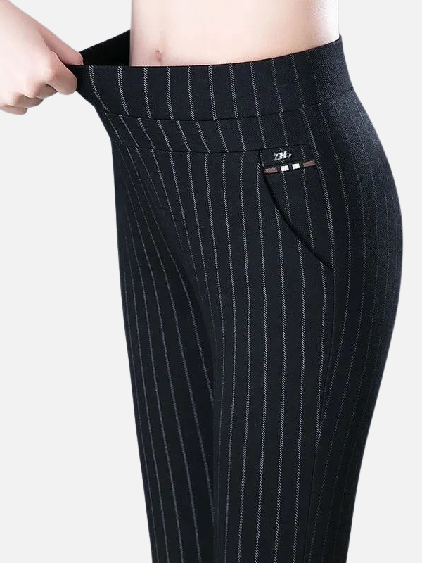 Carmen | Pantalón Elástico de Tiro Alto para Mujer