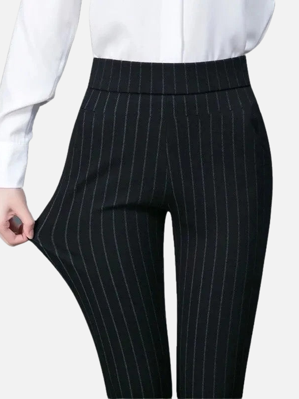 Carmen | Pantalón Elástico de Tiro Alto para Mujer