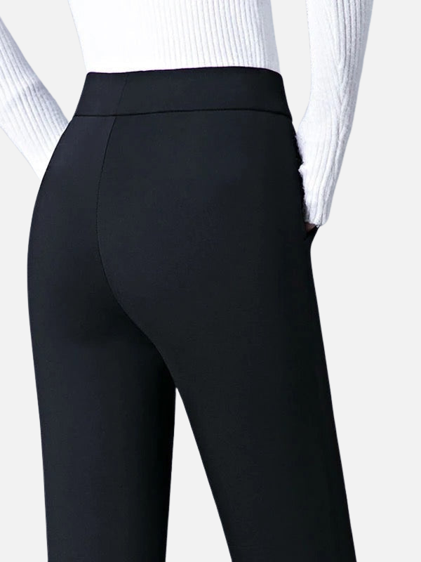 Carmen | Pantalón Elástico de Tiro Alto para Mujer