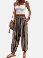 Valentina | Pantalón Harem Bohemio Estampado para Mujer 1
