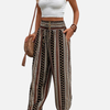 Valentina | Pantalón Harem Bohemio Estampado para Mujer