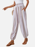 Valentina | Pantalón Harem Bohemio Estampado para Mujer 2