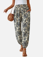 Valentina | Pantalón Harem Bohemio Estampado para Mujer 3