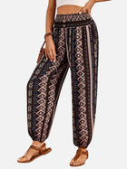 Valentina | Pantalón Harem Bohemio Estampado para Mujer 4