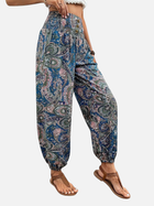 Valentina | Pantalón Harem Bohemio Estampado para Mujer 5