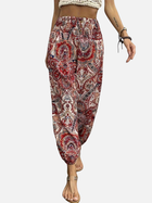 Valentina | Pantalón Harem Bohemio Estampado para Mujer 6