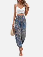 Valentina | Pantalón Harem Bohemio Estampado para Mujer 8