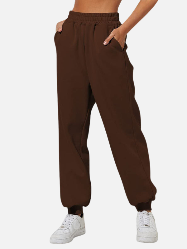 Sofía | Pantalón Jogger Deportivo de Tiro Alto Mujer