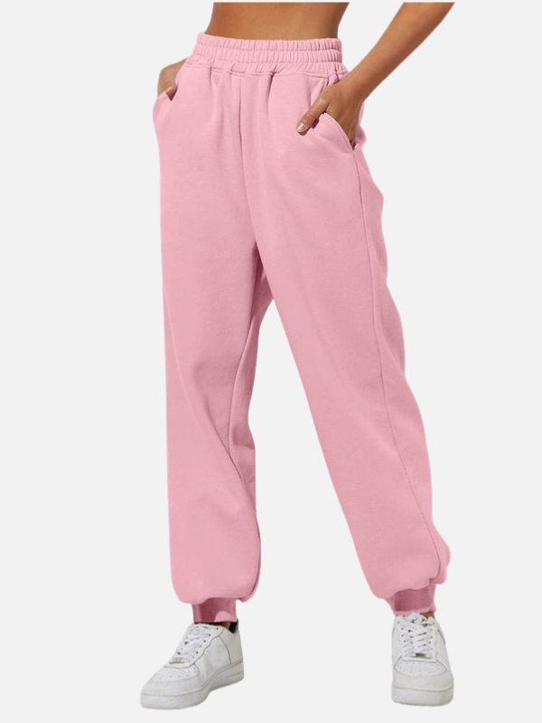 Sofía | Pantalón Jogger Deportivo de Tiro Alto Mujer