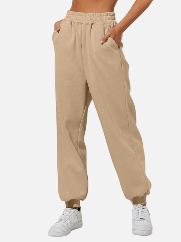Sofía | Pantalón Jogger Deportivo de Tiro Alto Mujer