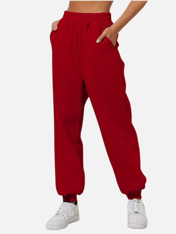 Sofía | Pantalón Jogger Deportivo de Tiro Alto Mujer