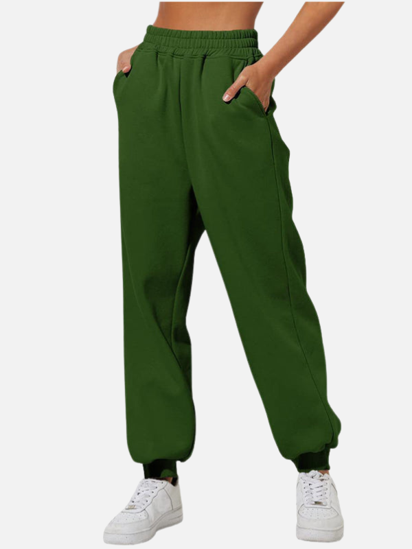 Sofía | Pantalón Jogger Deportivo de Tiro Alto Mujer