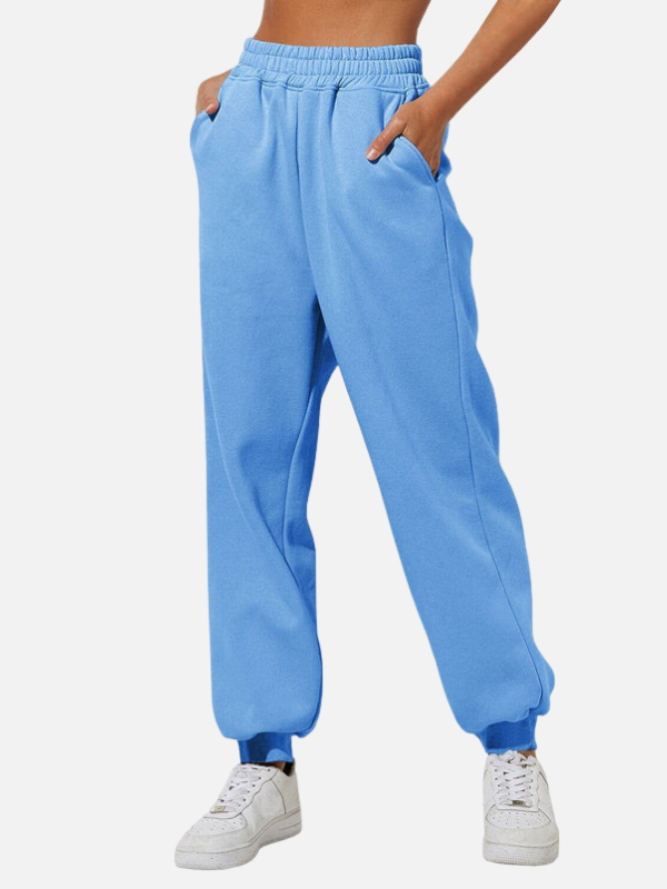 Sofía | Pantalón Jogger Deportivo de Tiro Alto Mujer
