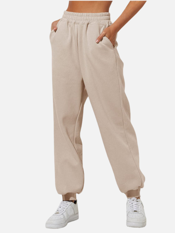 Sofía | Pantalón Jogger Deportivo de Tiro Alto Mujer