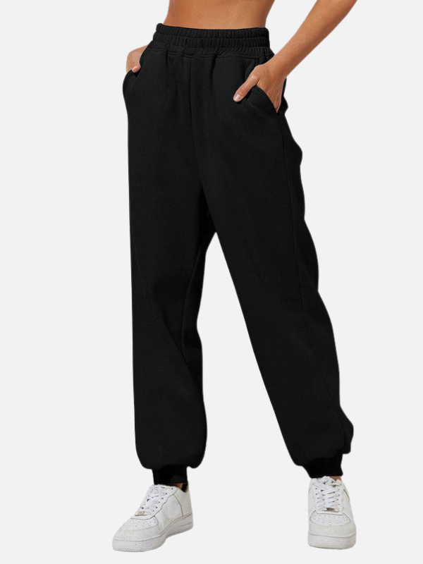 Sofía | Pantalón Jogger Deportivo de Tiro Alto Mujer