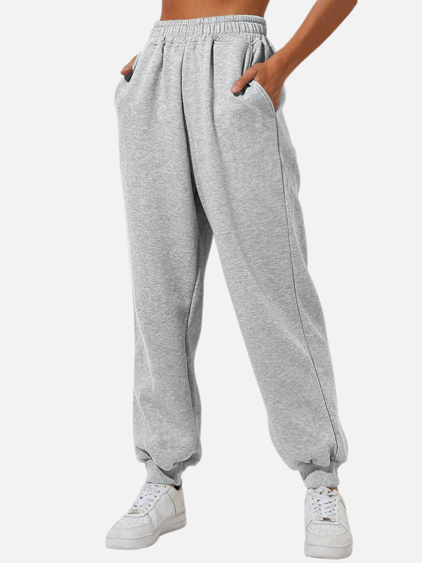 Sofía | Pantalón Jogger Deportivo de Tiro Alto Mujer