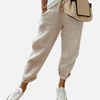 Paulina | Pantalón Jogger de Cintura con Cordón Mujer