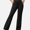 Victoria | Pantalón de Yoga Acampanado con Bolsillos Mujer