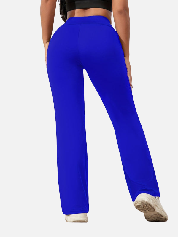 Victoria | Pantalón de Yoga Acampanado con Bolsillos Mujer