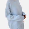 Alejandra | Suéter Oversize de Cuello Redondo Mujer
