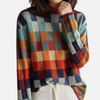 Valentina | Suéter Patchwork Tejido Manga Larga Mujer