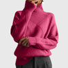 Rosa | Suéter Tejido en Relieve Oversize Mujer