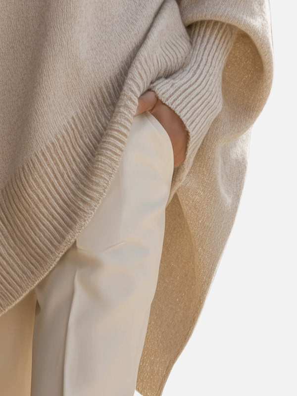 Fernanda | Suéter Tipo Poncho Oversize para Mujer