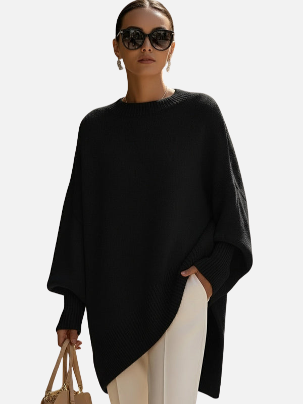 Fernanda | Suéter Tipo Poncho Oversize para Mujer