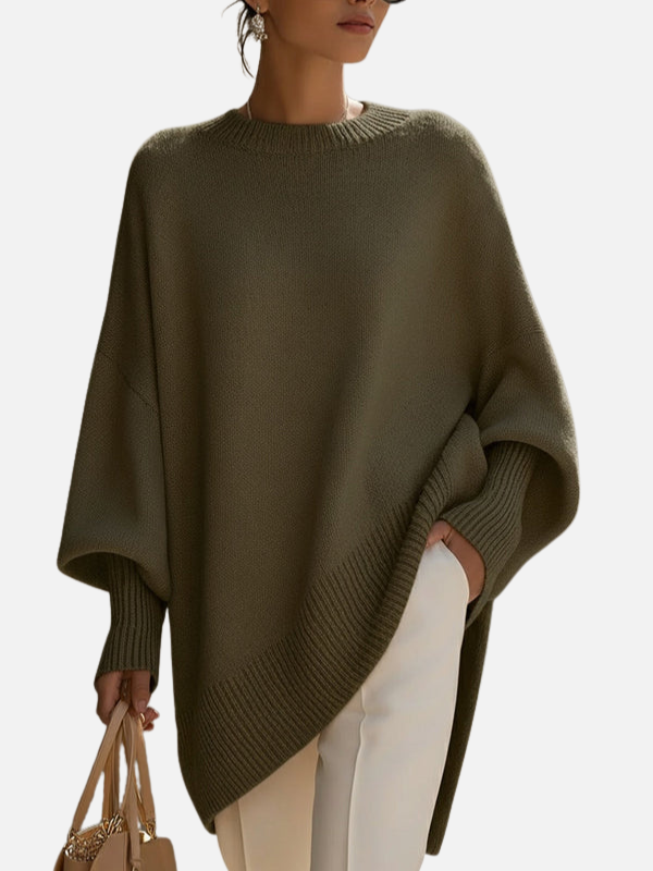 Fernanda | Suéter Tipo Poncho Oversize para Mujer