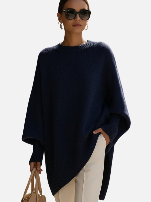 Fernanda | Suéter Tipo Poncho Oversize para Mujer