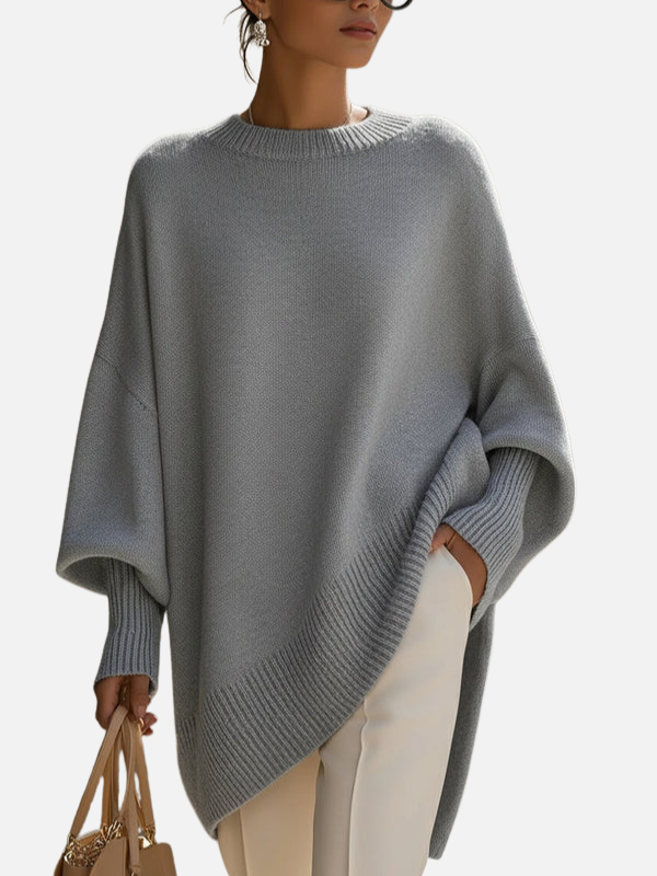 Fernanda | Suéter Tipo Poncho Oversize para Mujer