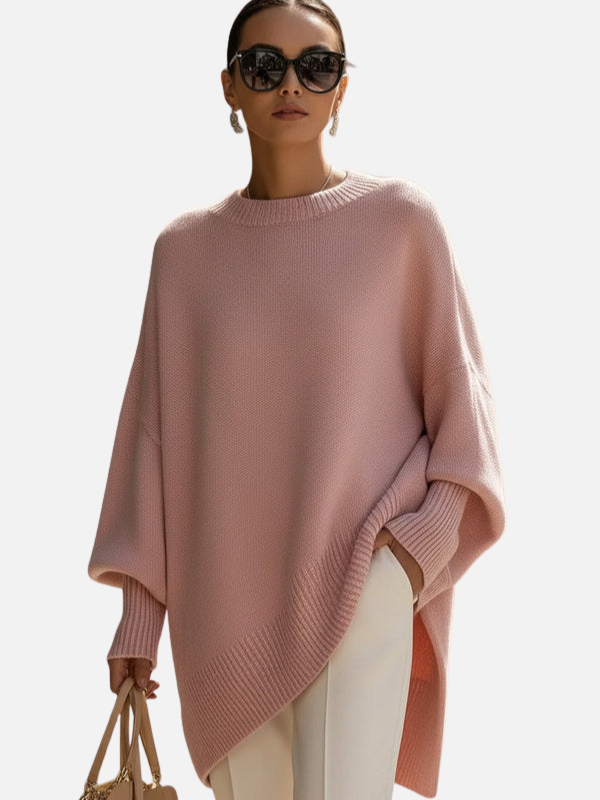 Fernanda | Suéter Tipo Poncho Oversize para Mujer