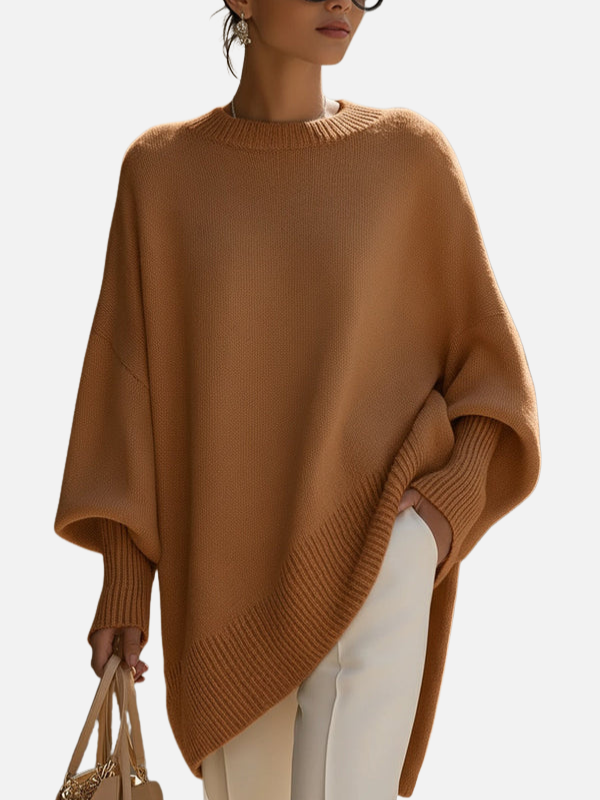 Fernanda | Suéter Tipo Poncho Oversize para Mujer