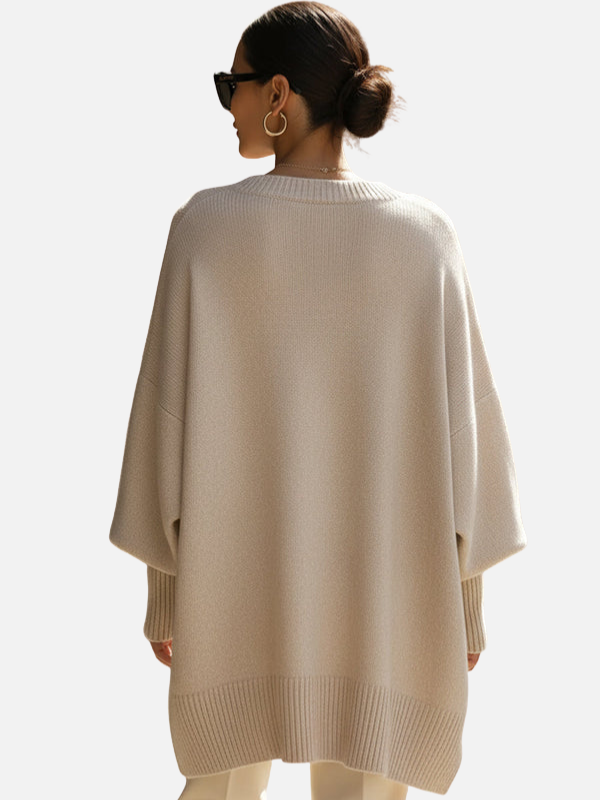 Fernanda | Suéter Tipo Poncho Oversize para Mujer