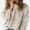 Cristina | Suéter Tweed Tejido Grueso para Mujer