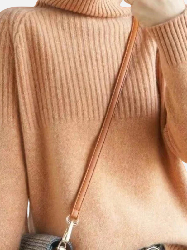 Jazmín | Suéter con Canesú de Canalé Tejido Mujer